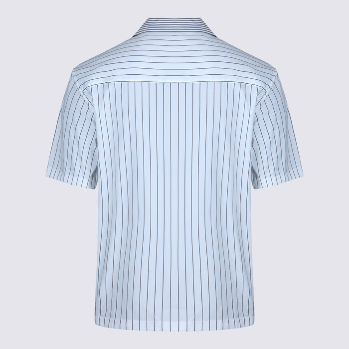 Jil Sander Shirts Artic Sea _100 % Co