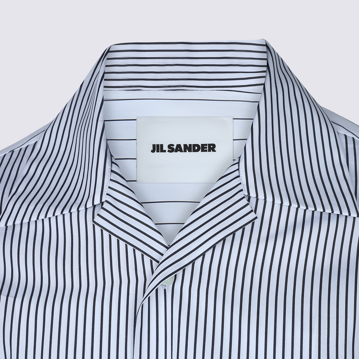 Jil Sander Shirts Artic Sea _100 % Co