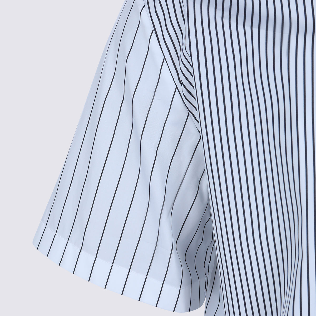 Jil Sander Shirts Artic Sea _100 % Co