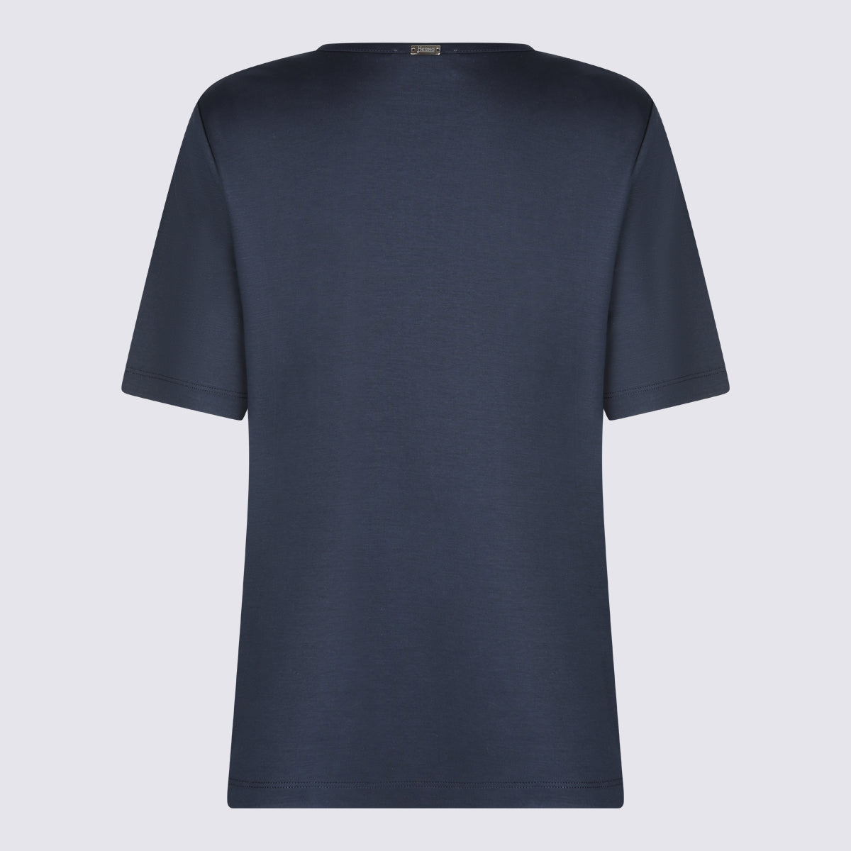 Herno T-shirts and Polos Blue _100 % Co