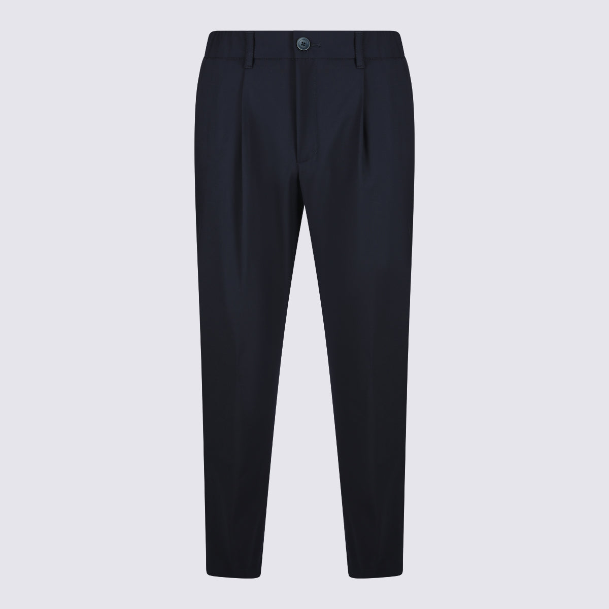 Herno Trousers Blue _pl Wo Ea