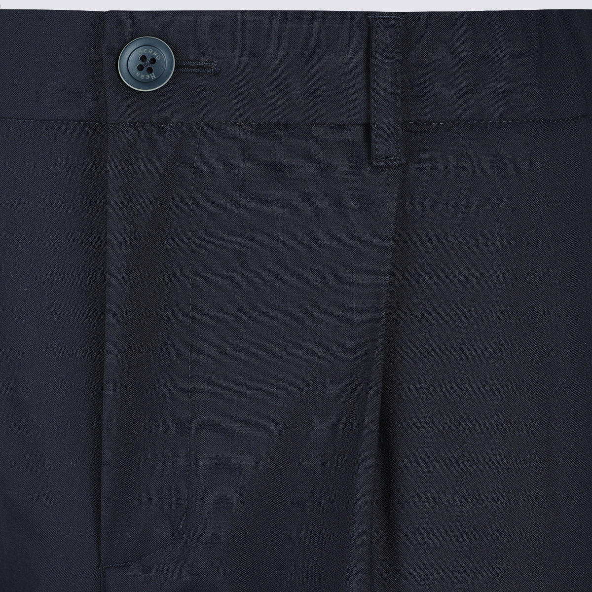 Herno Trousers Blue _pl Wo Ea