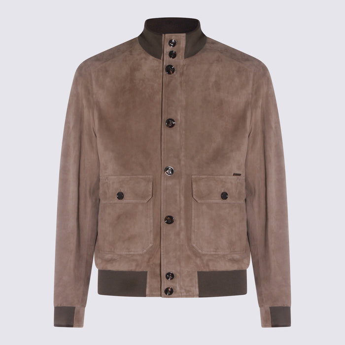 Moorer Jackets Visone _pa