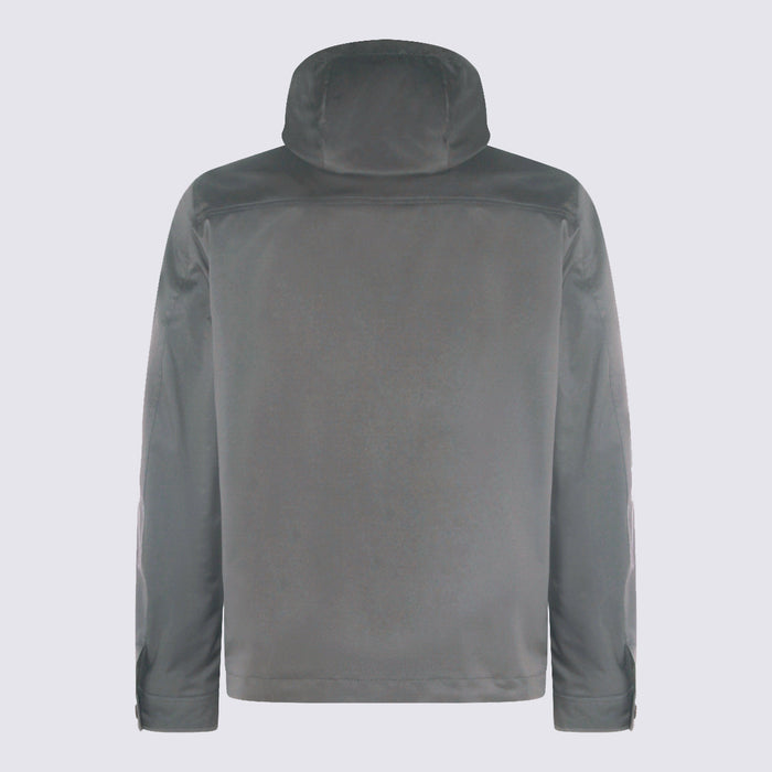 Moorer Jackets Anthracite Pl Pu