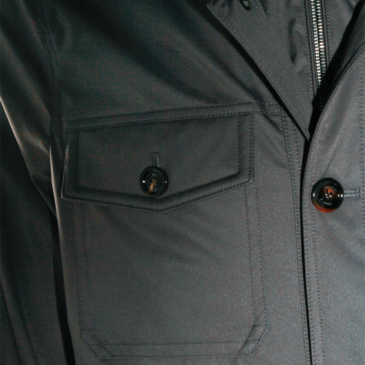 Moorer Jackets Anthracite Pl Pu