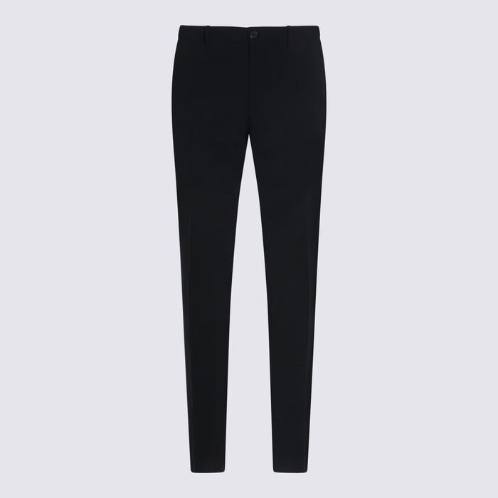 Incotex Trousers Black Pl Wo Ea