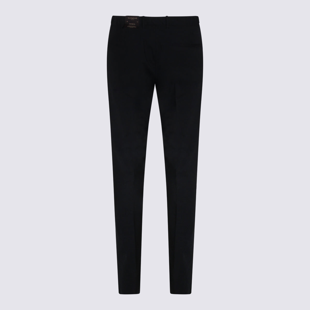 Incotex Trousers Black Pl Wo Ea