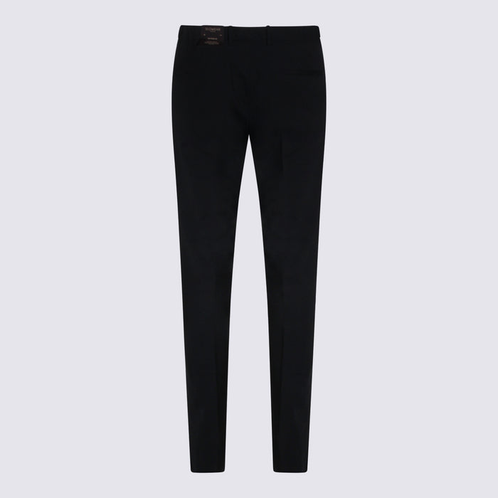Incotex Trousers Black Pl Wo Ea