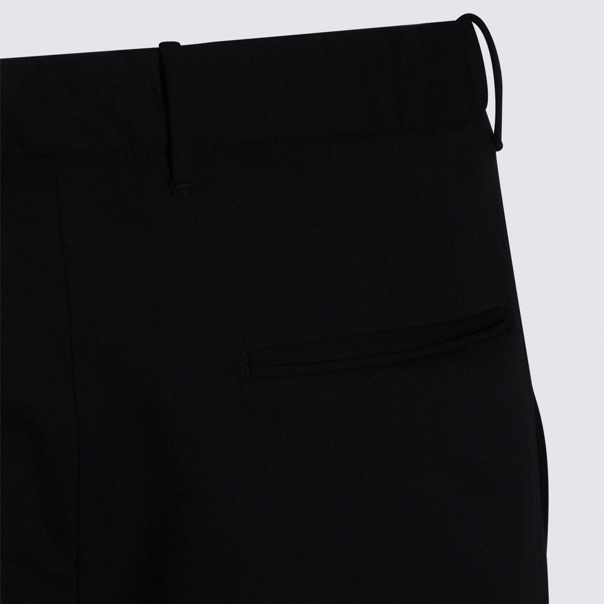 Incotex Trousers Black Pl Wo Ea