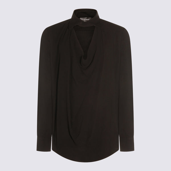 Vivienne Westwood Viscose shirt in black