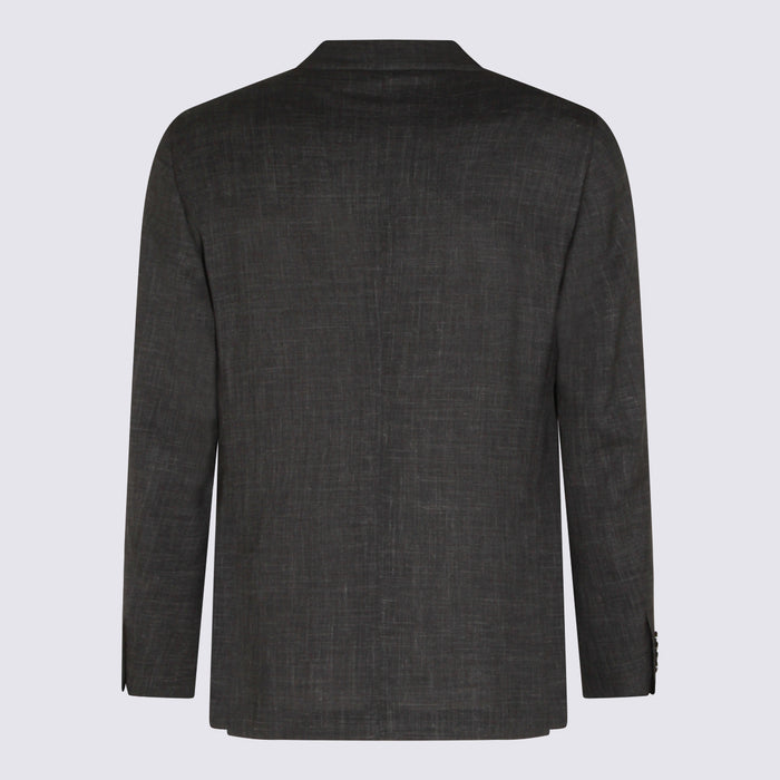 Lardini Dresses Anthracite _wo Se Li