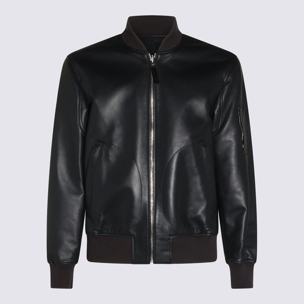 Mackage 100% Leather jacket in black