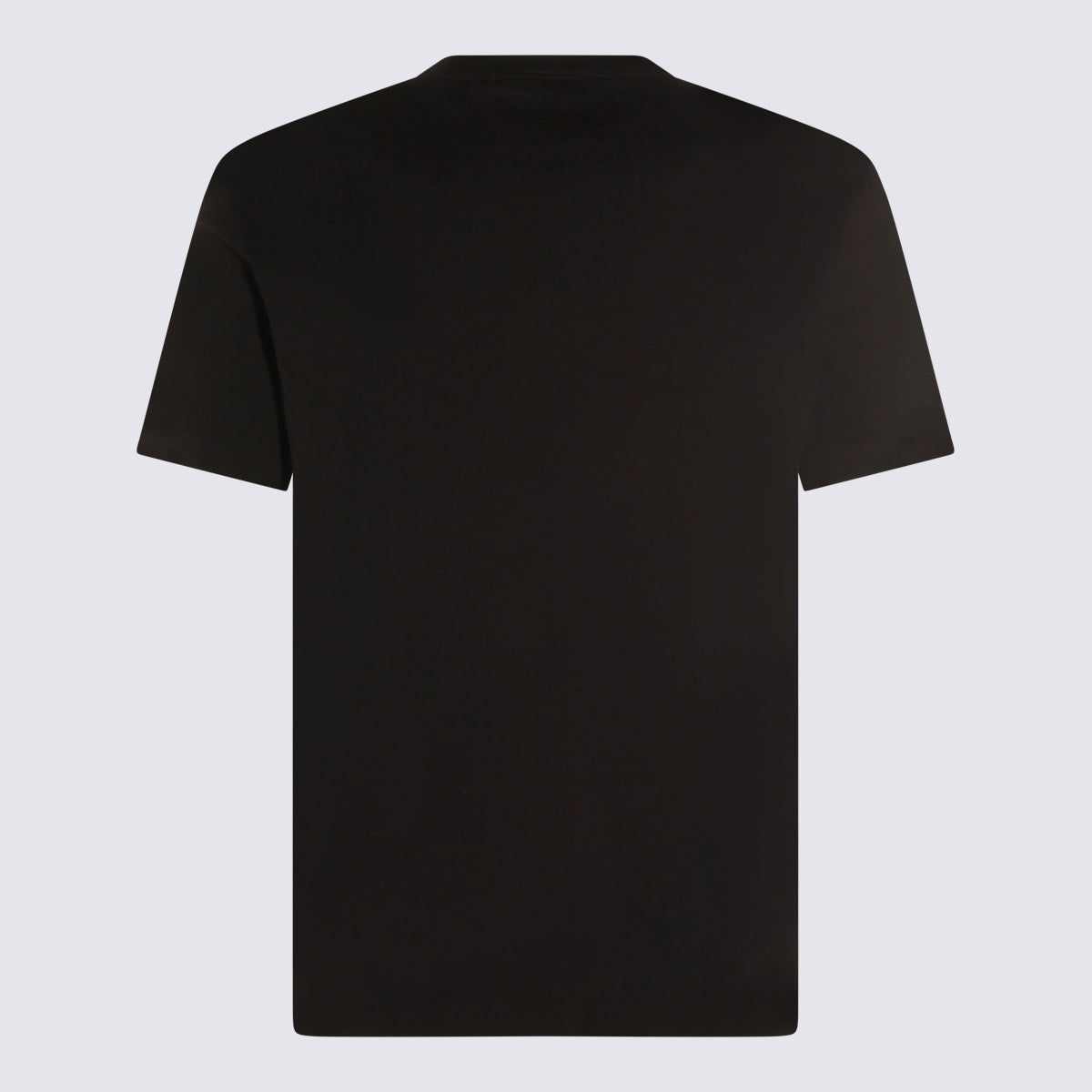 Dolce & Gabbana T-shirts and Polos Black _100 % Co