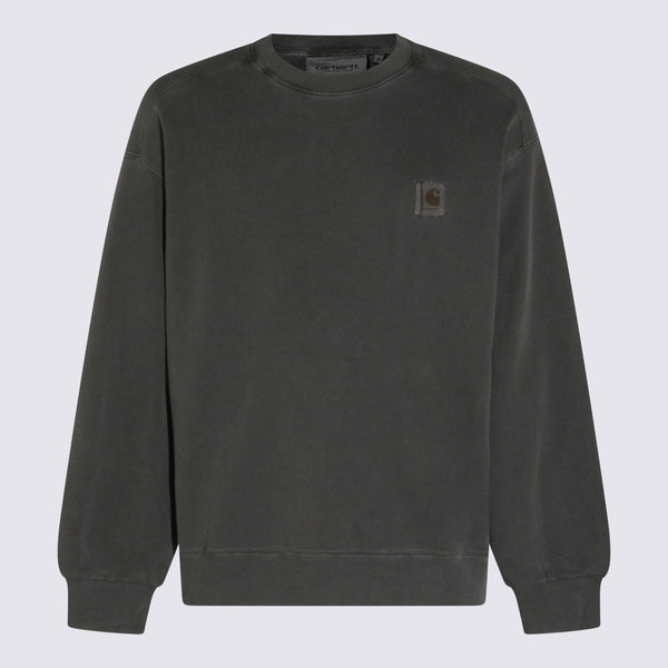 Carhartt Wip 100% Cotton sweatshirt in black