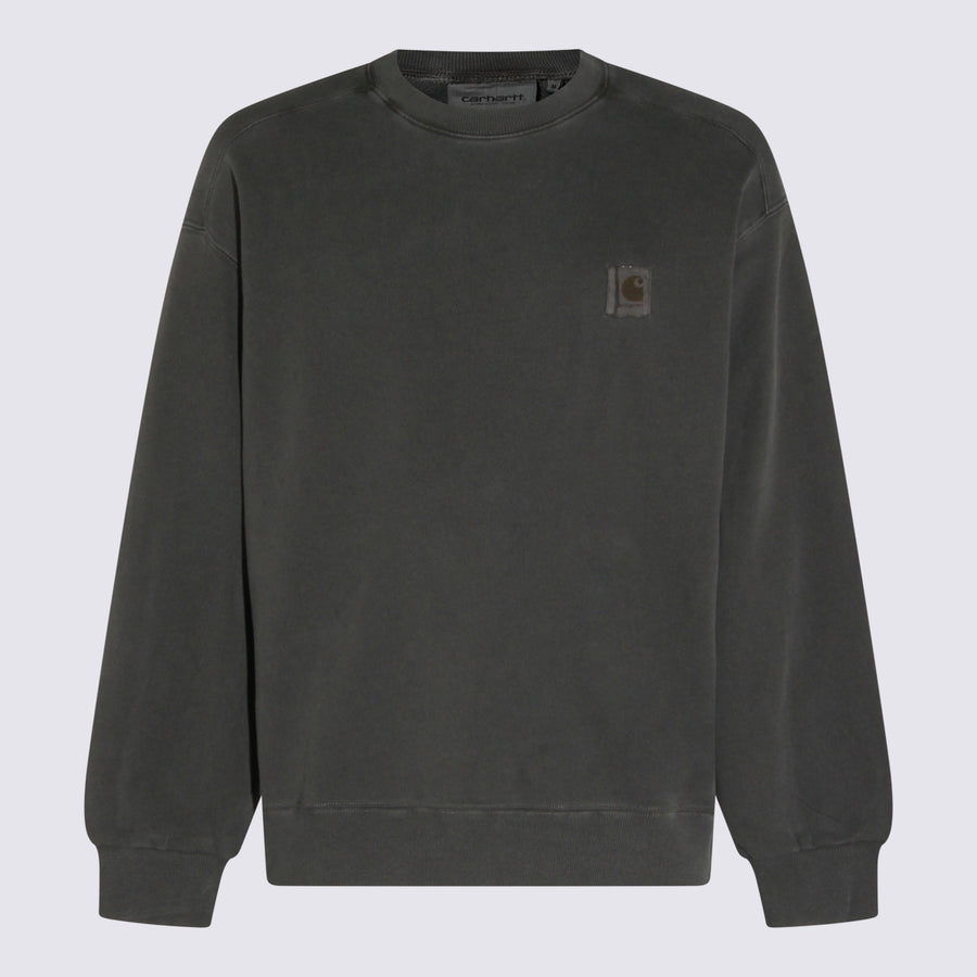 Carhartt Wip 100% Cotton sweatshirt in black