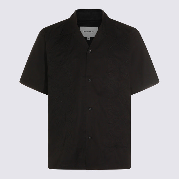 Carhartt WIP Shirts Black Tn Co