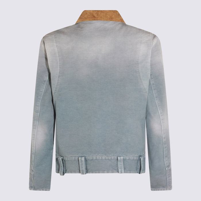 Marni Jackets Blue _100 % Co