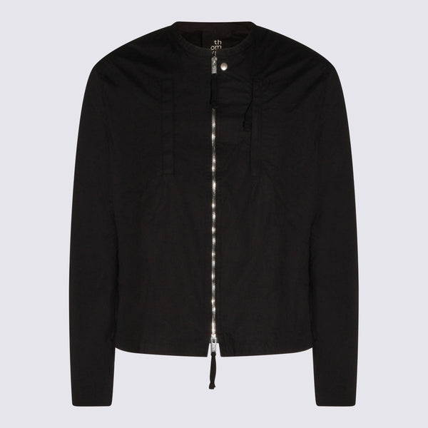 Thom Krom 97% Cotton jacket in black