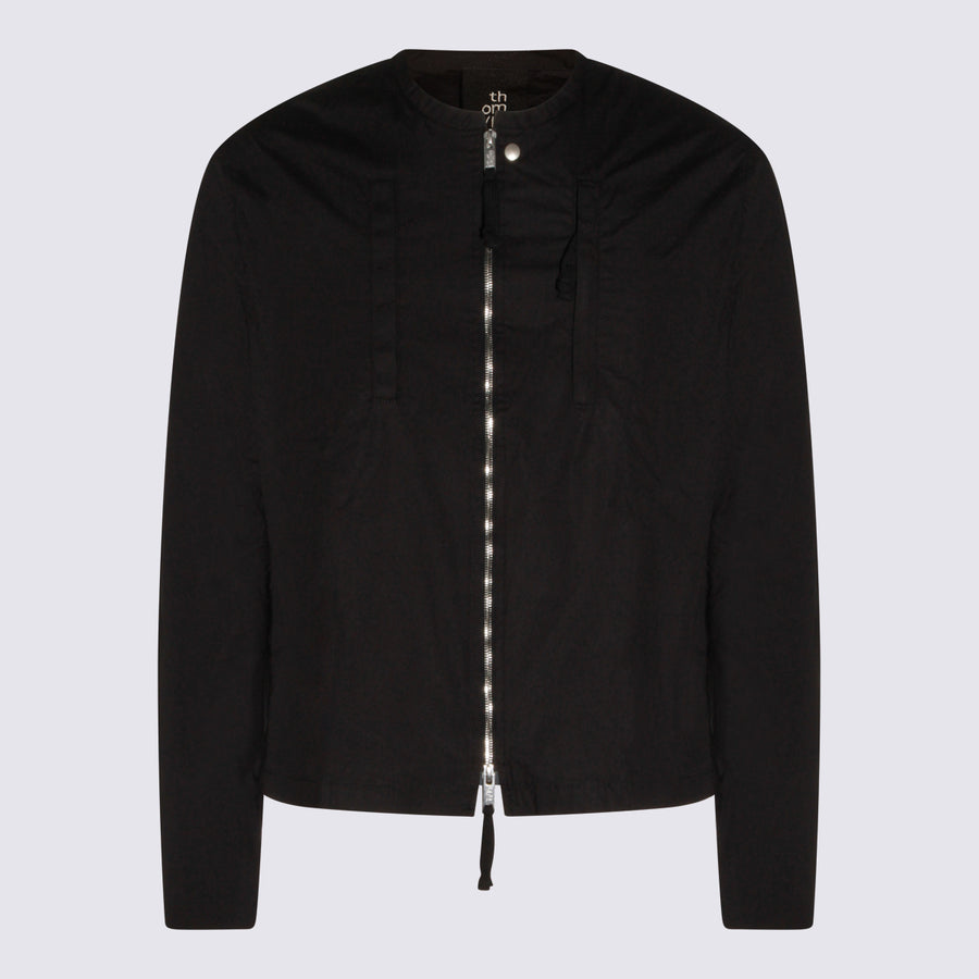 Thom Krom 97% Cotton jacket in black