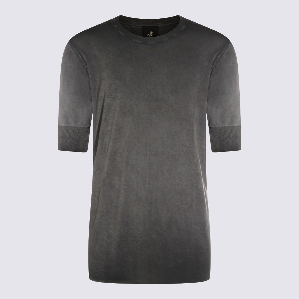 Thom Krom T-shirts and Polos Cold Grey _modal Ea