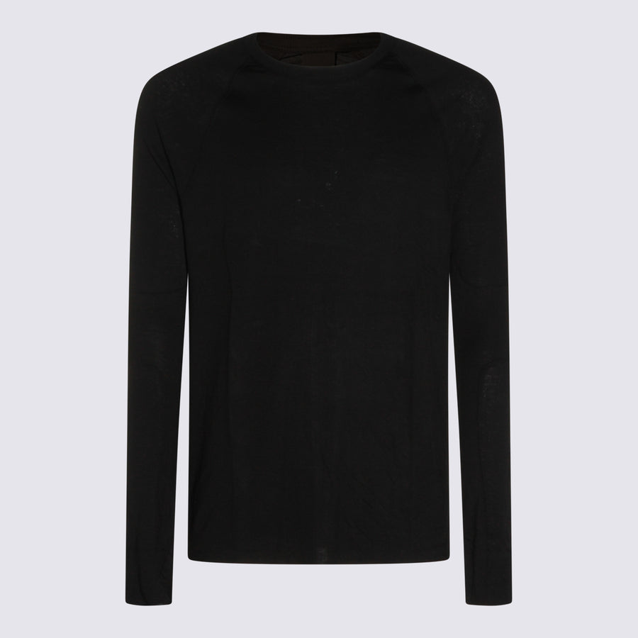 Thom Krom 93% Modal t-shirt in black
