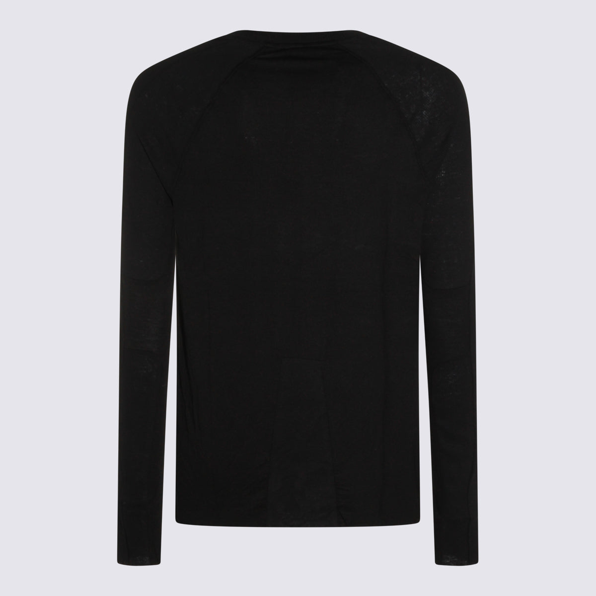 Thom Krom T-shirts and Polos Black _modal Ea