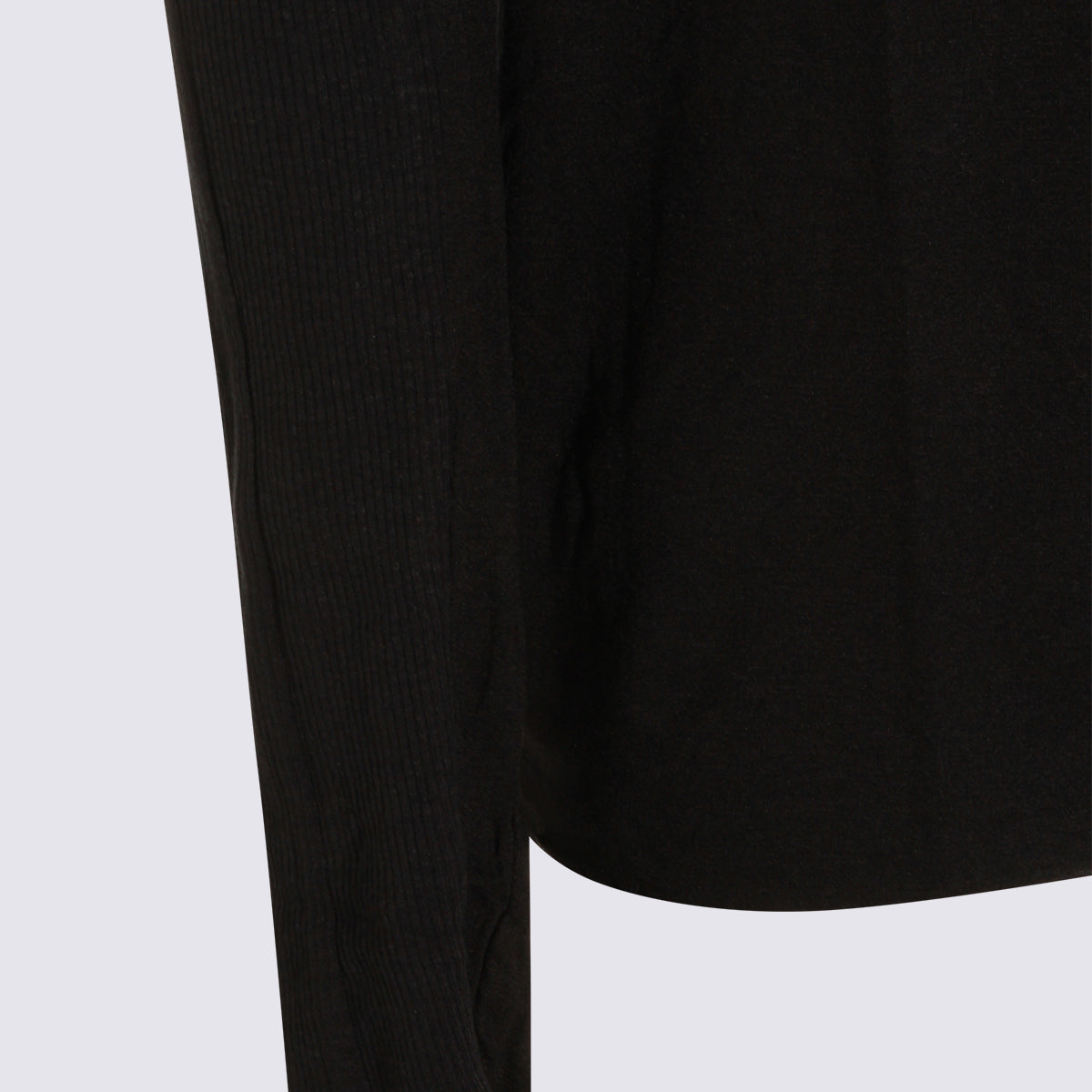 Thom Krom T-shirts and Polos Black _modal Ea