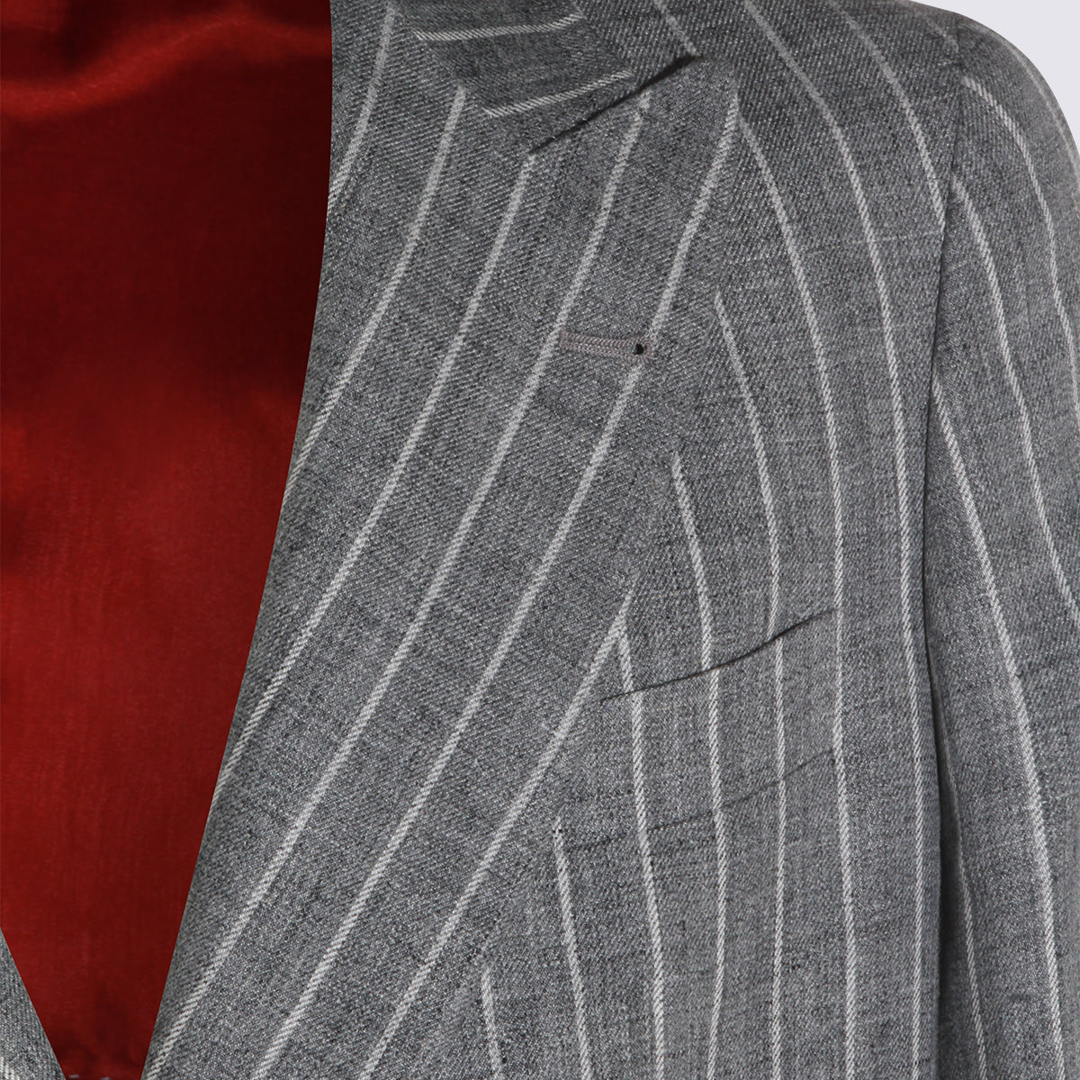 Brunello Cucinelli Jackets Grey _li