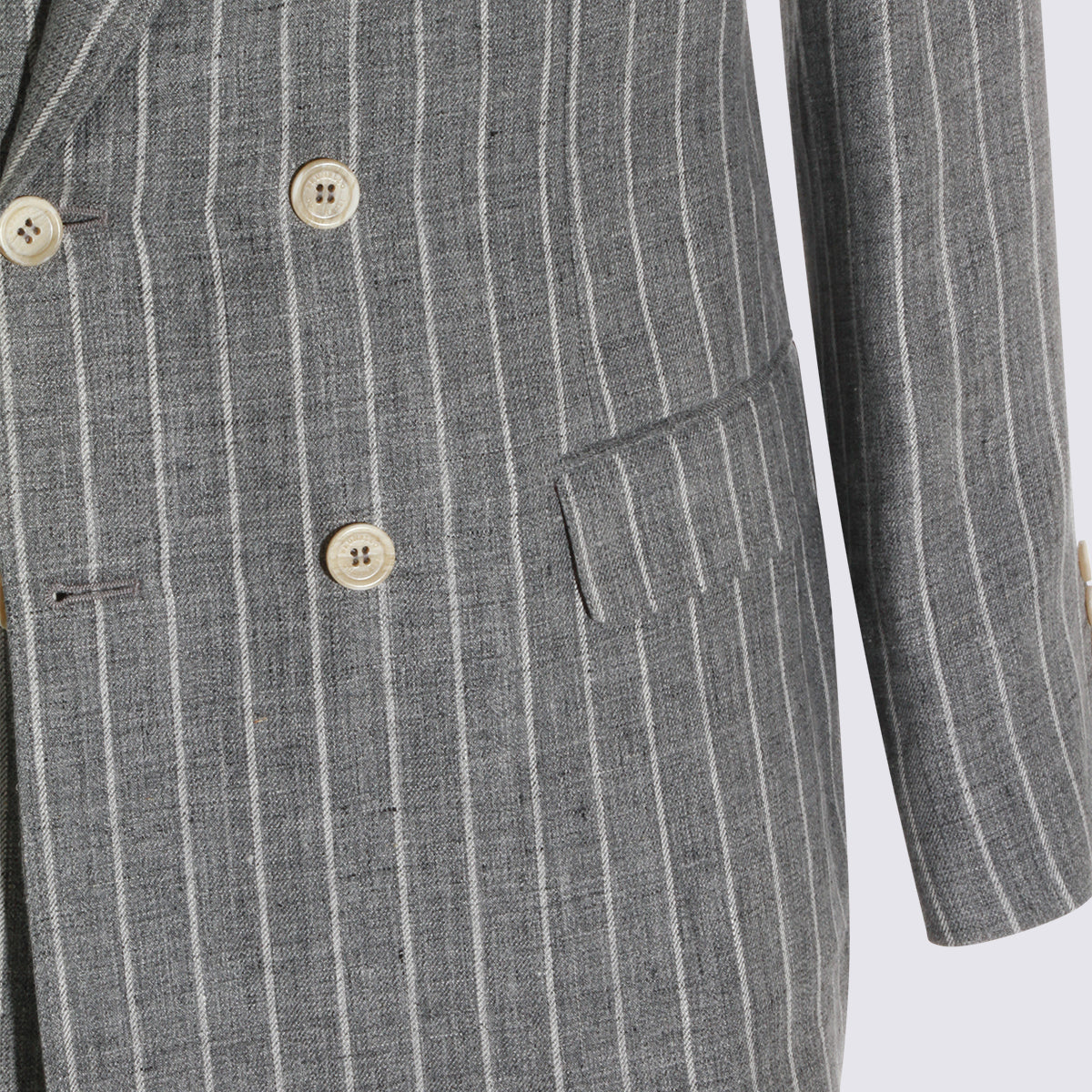 Brunello Cucinelli Jackets Grey _li