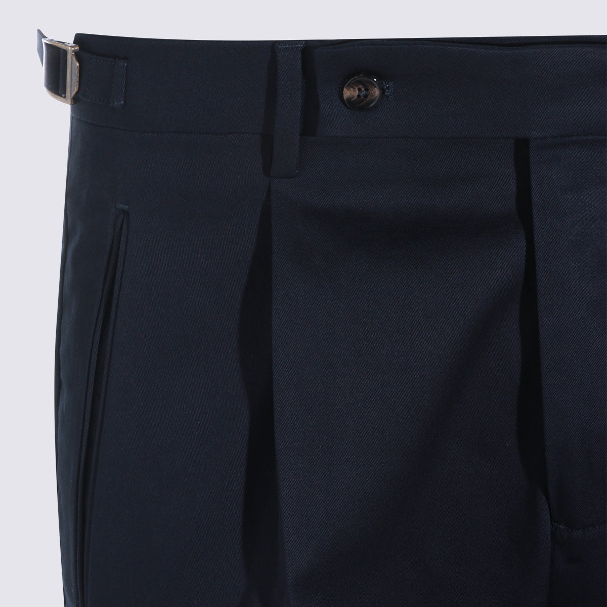 Berwich Trousers Blue Co - Ea