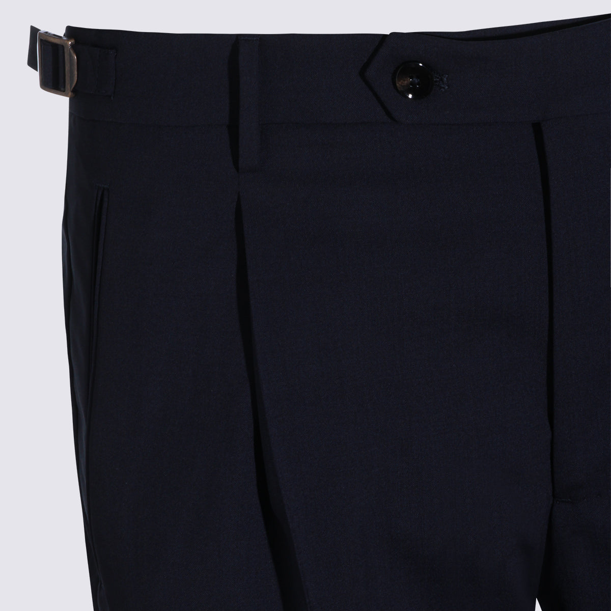 Berwich Trousers Blue Co Ea