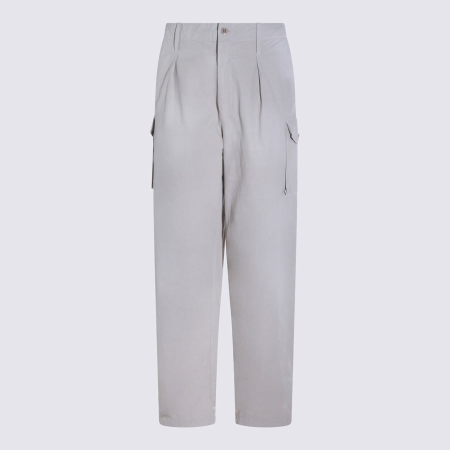 Maison Margiela 65% cotton cargo pants in beige