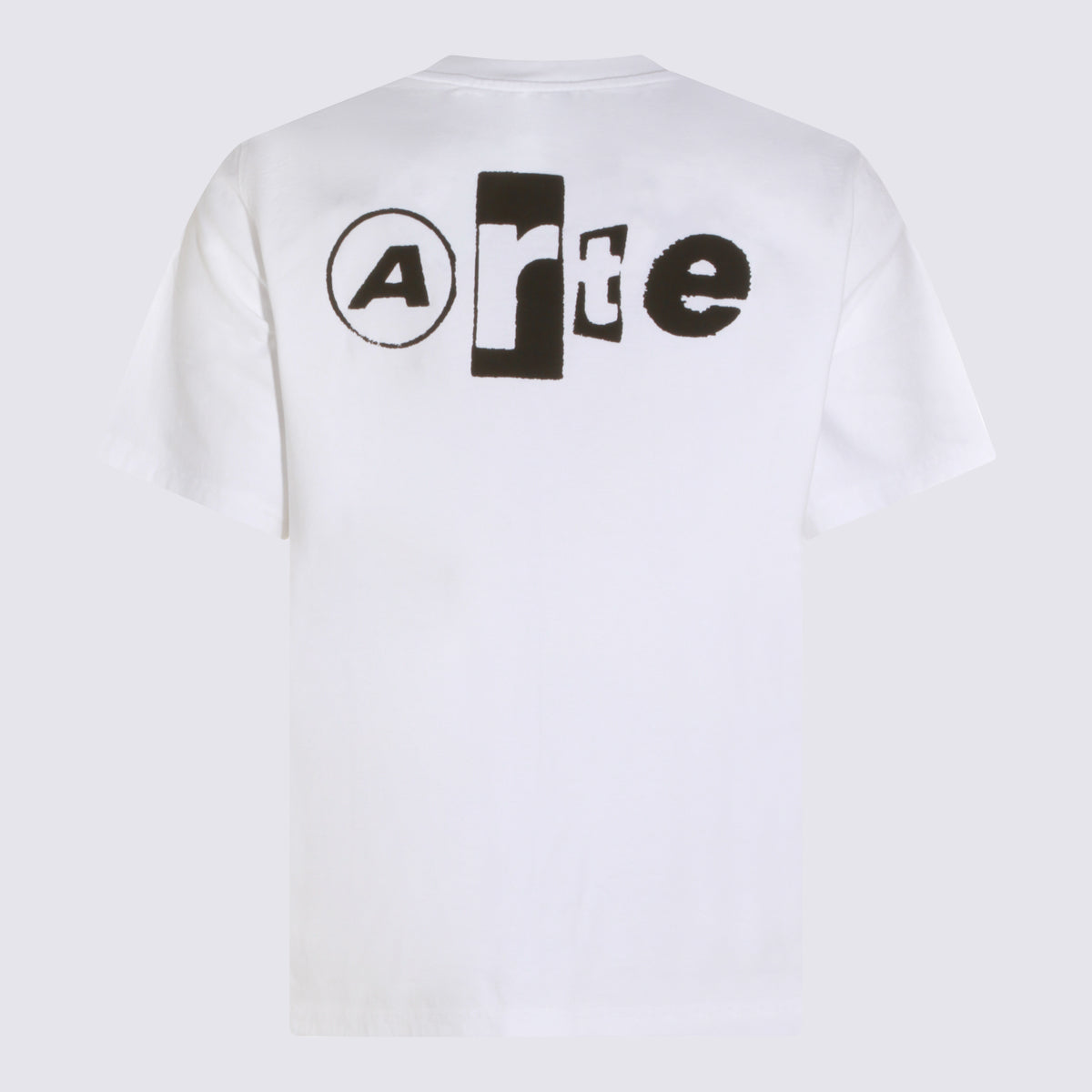 ARTE ANTWERP T-shirts and Polos White _100 % Co