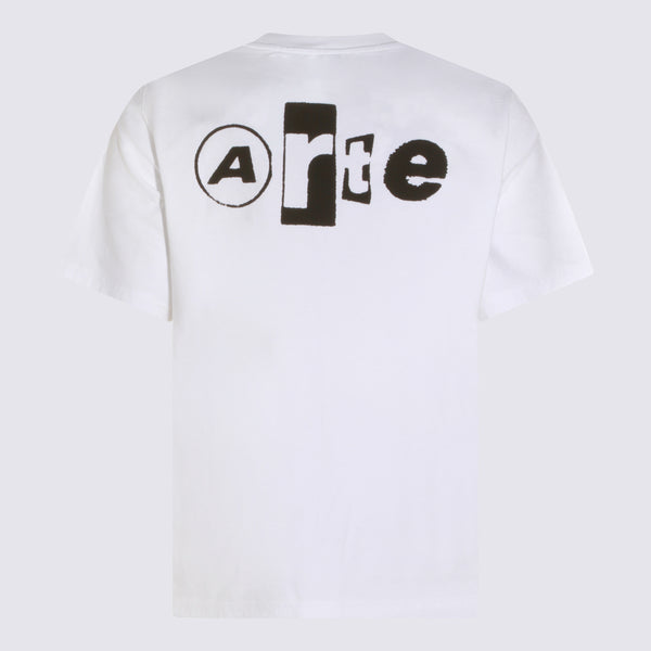 Arte Antwerp 100% Cotton t-shirt in white