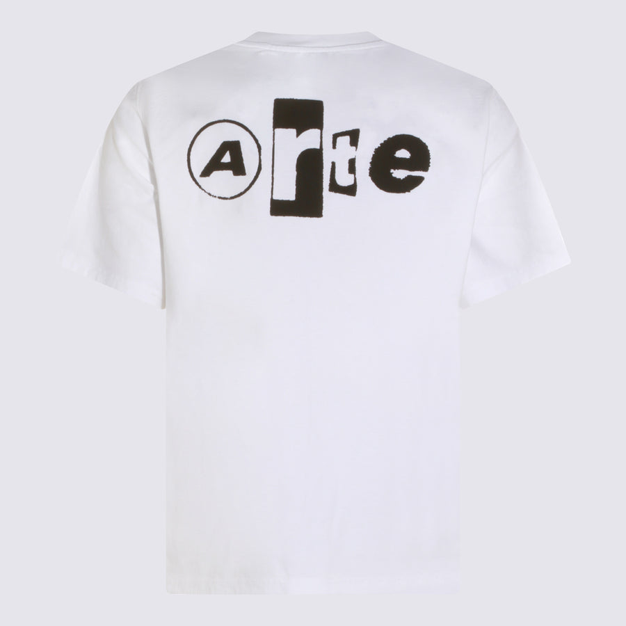 Arte Antwerp 100% Cotton t-shirt in white