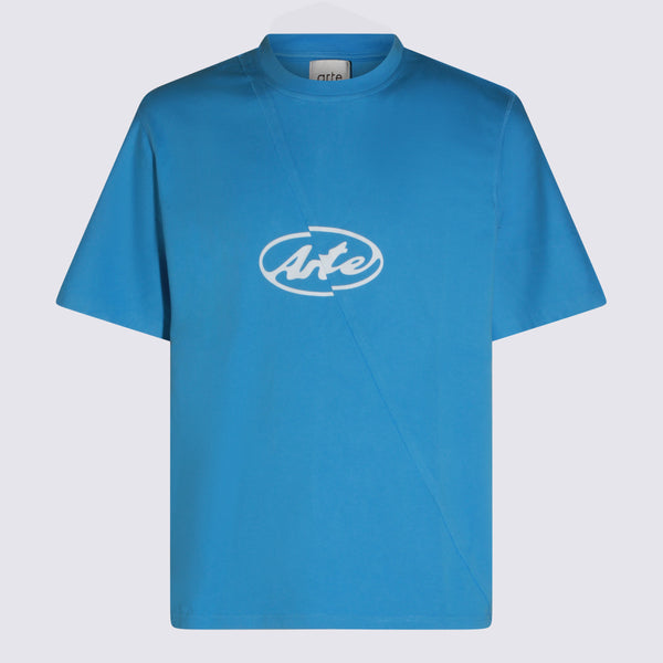 Arte Antwerp 100% Cotton t-shirt in blue