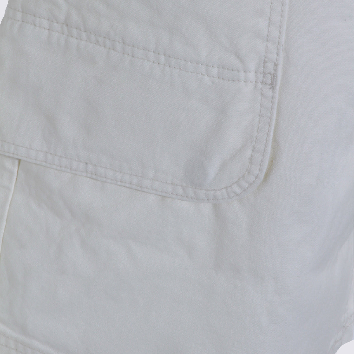 ARTE ANTWERP Shorts White _100 % Co