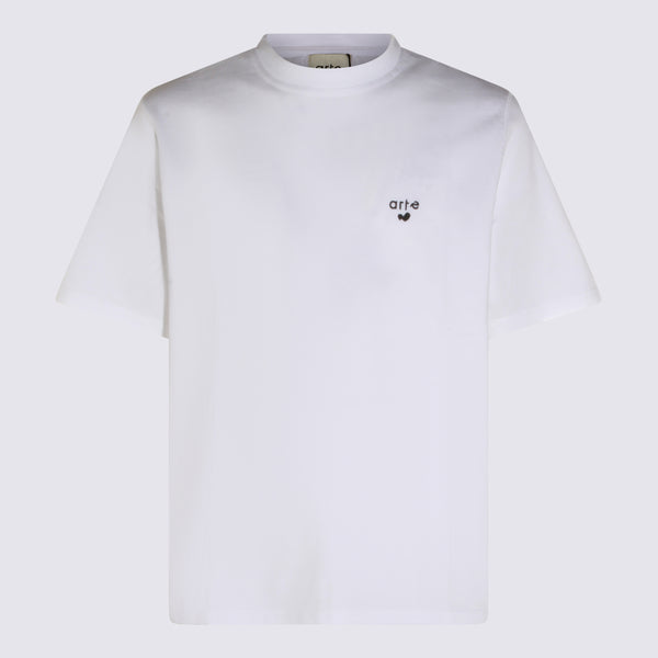 Arte Antwerp 100% Cotton t-shirt in white