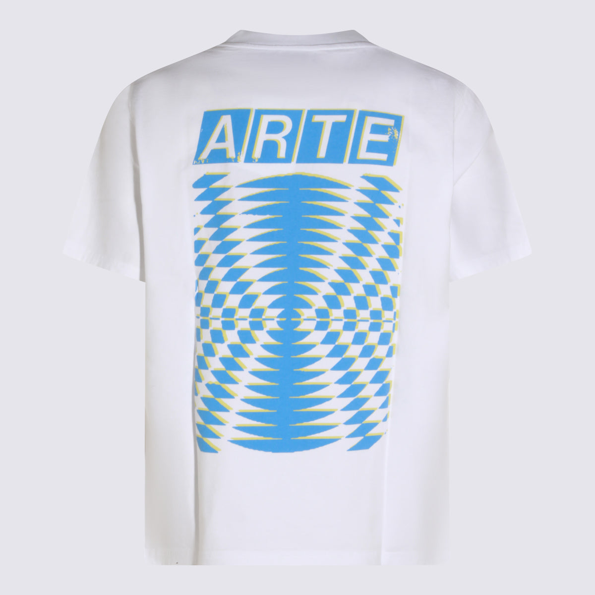 ARTE ANTWERP T-shirts and Polos White _100 % Co