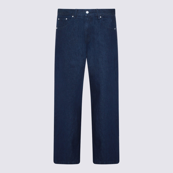 Arte Antwerp 100% Cotton jeans in navy
