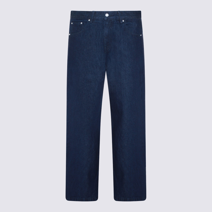 Arte Antwerp 100% Cotton jeans in navy