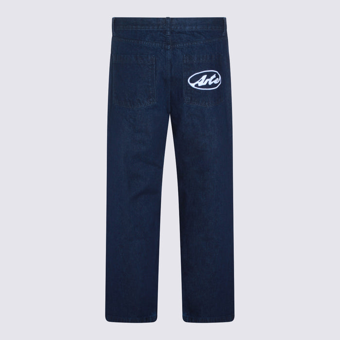 ARTE ANTWERP Jeans Raw Denim _100 % Co