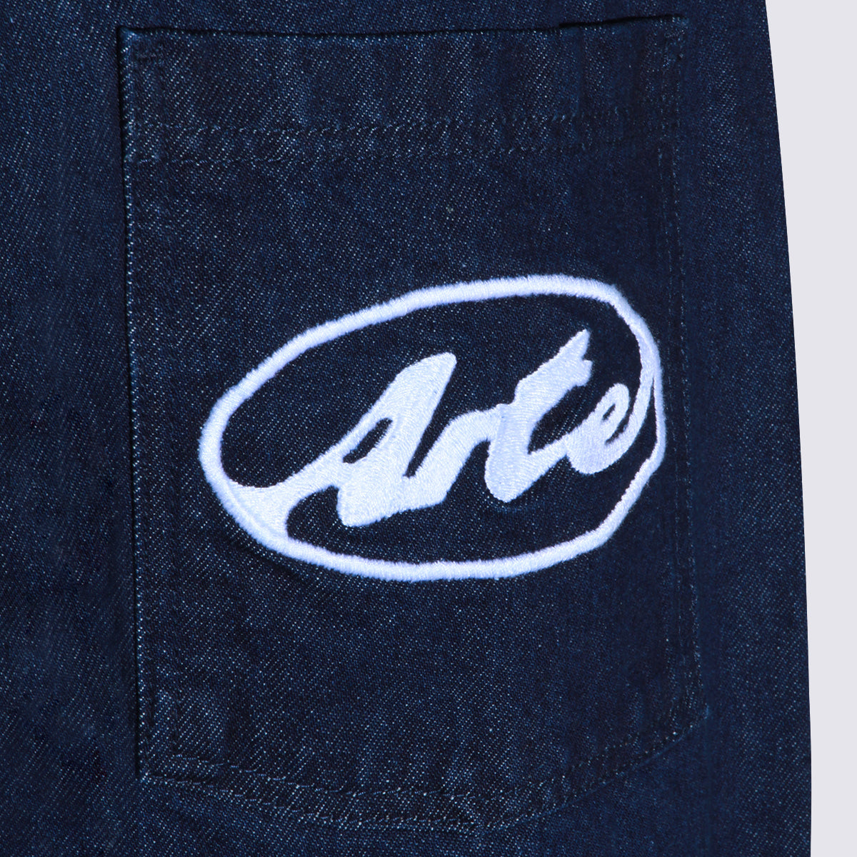 ARTE ANTWERP Jeans Raw Denim _100 % Co