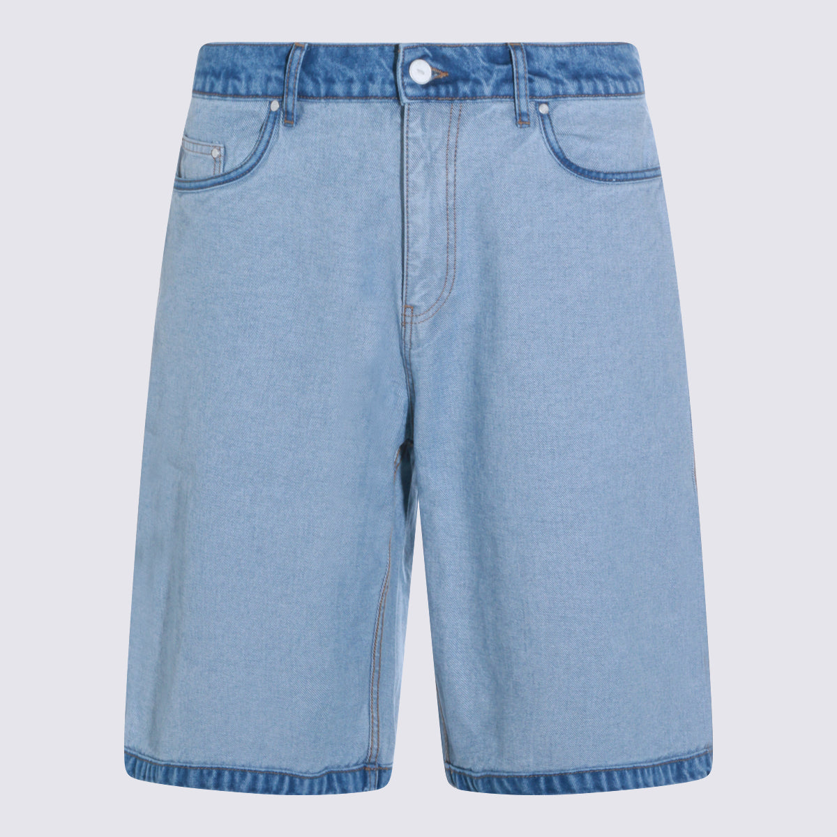 ARTE ANTWERP Shorts Denim Bleach _100 % Co