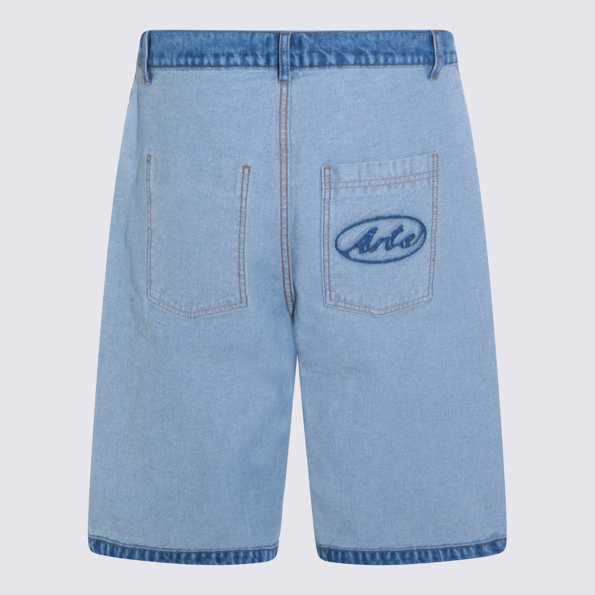 ARTE ANTWERP Shorts Denim Bleach _100 % Co