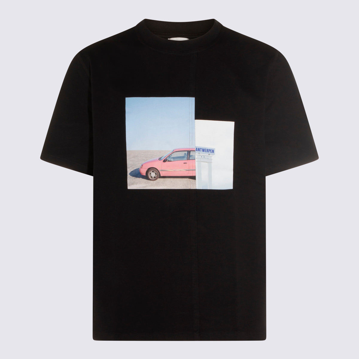 ARTE ANTWERP T-shirts and Polos Black _100 % Co