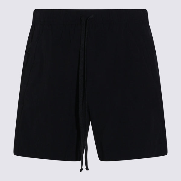Thom Krom 88% Nylon swim shorts in black