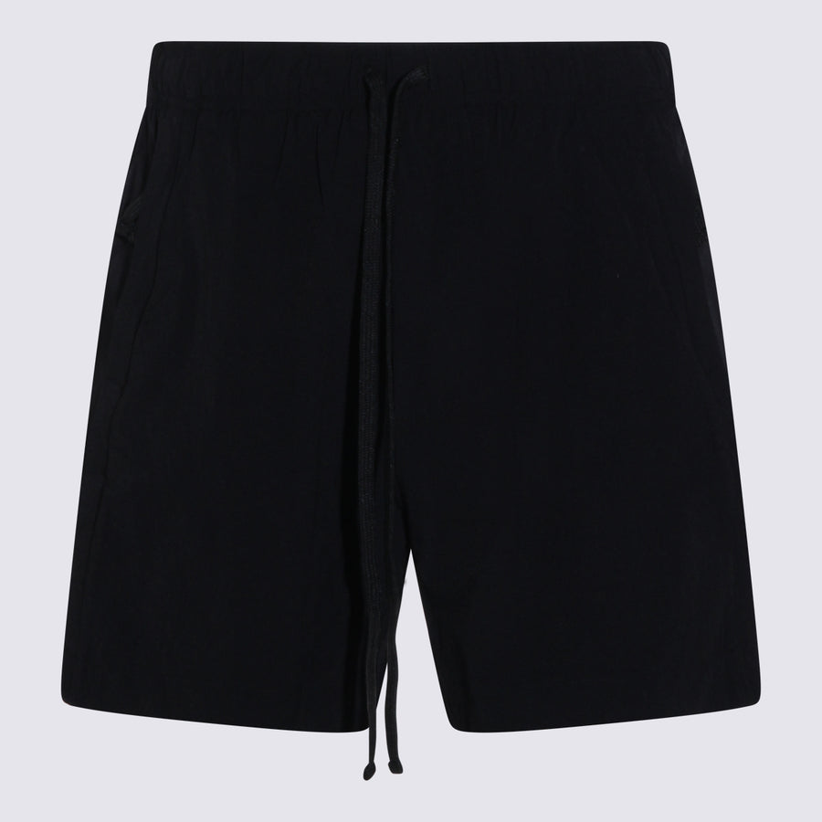 Thom Krom 88% Nylon swim shorts in black