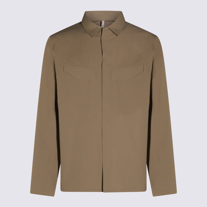 Arc*teryx Shirts Taupe _pl
