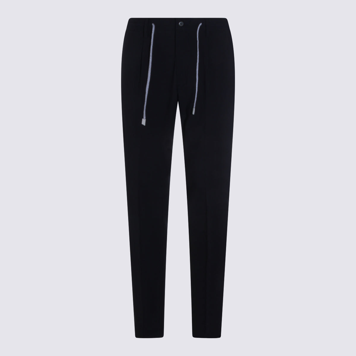 Eleventy Trousers Blue _100 % Co